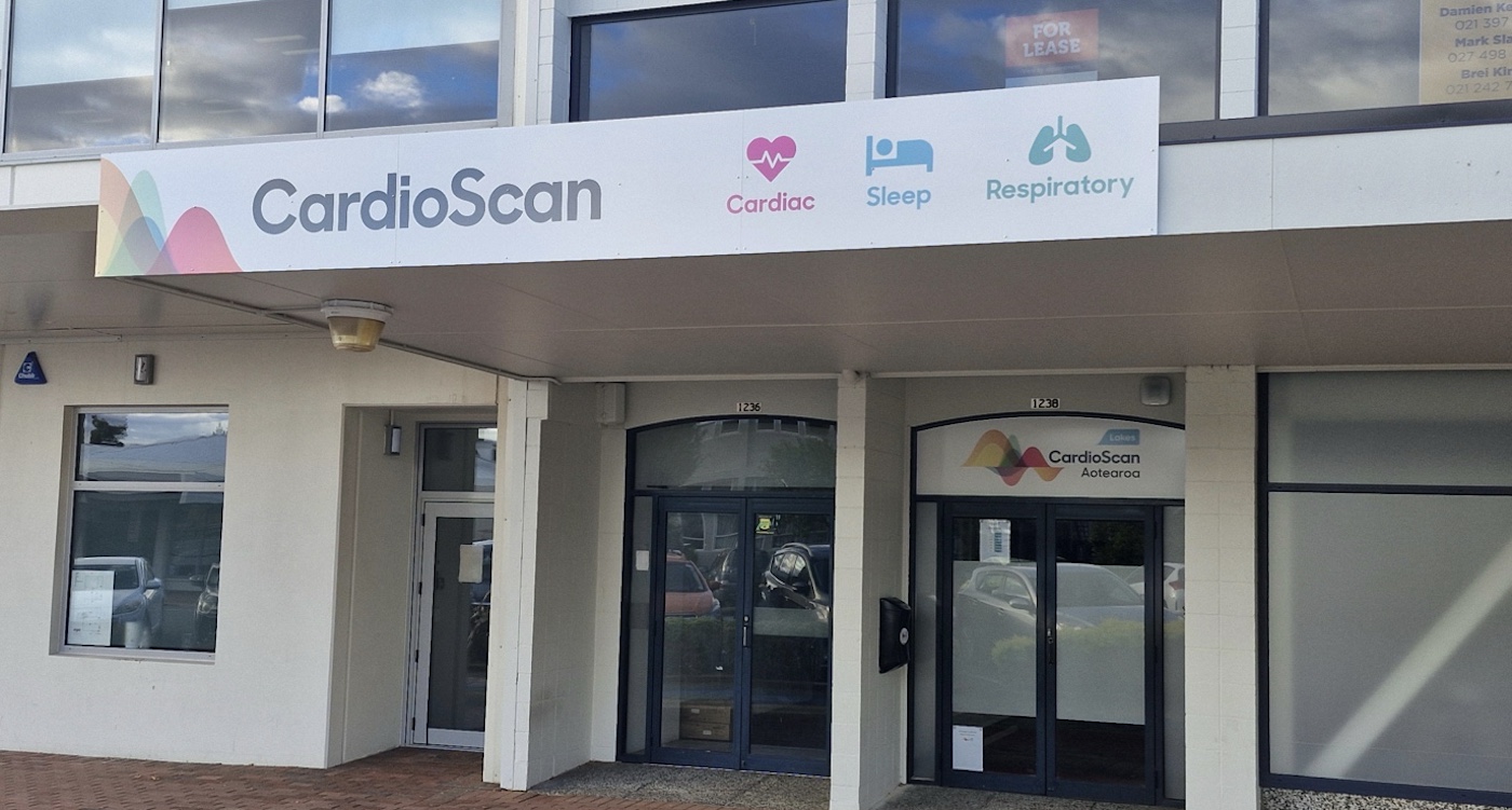 cardioscan lakes office, rotorua